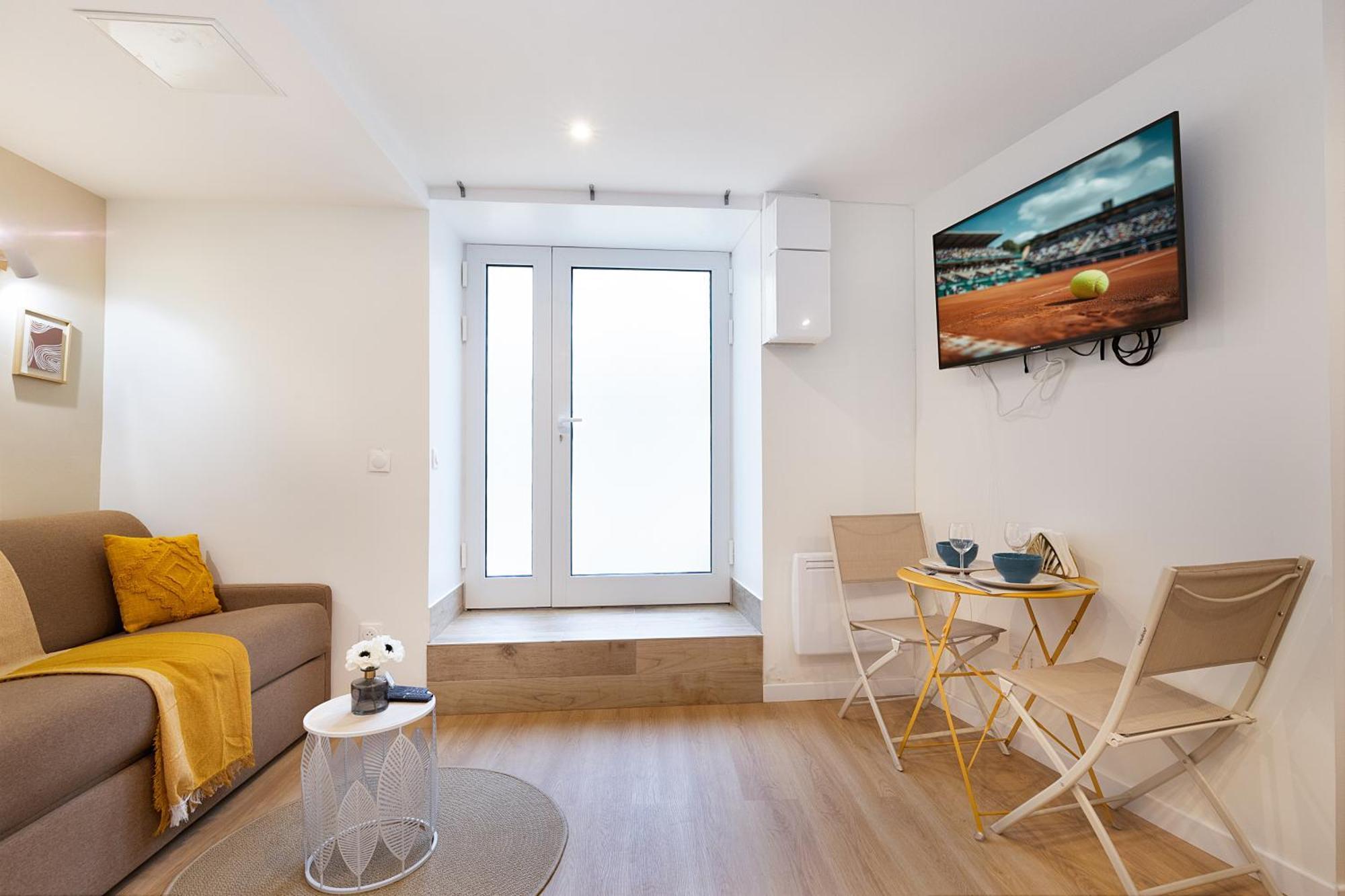 Studio Boulogne Roland Garros Exteriör bild