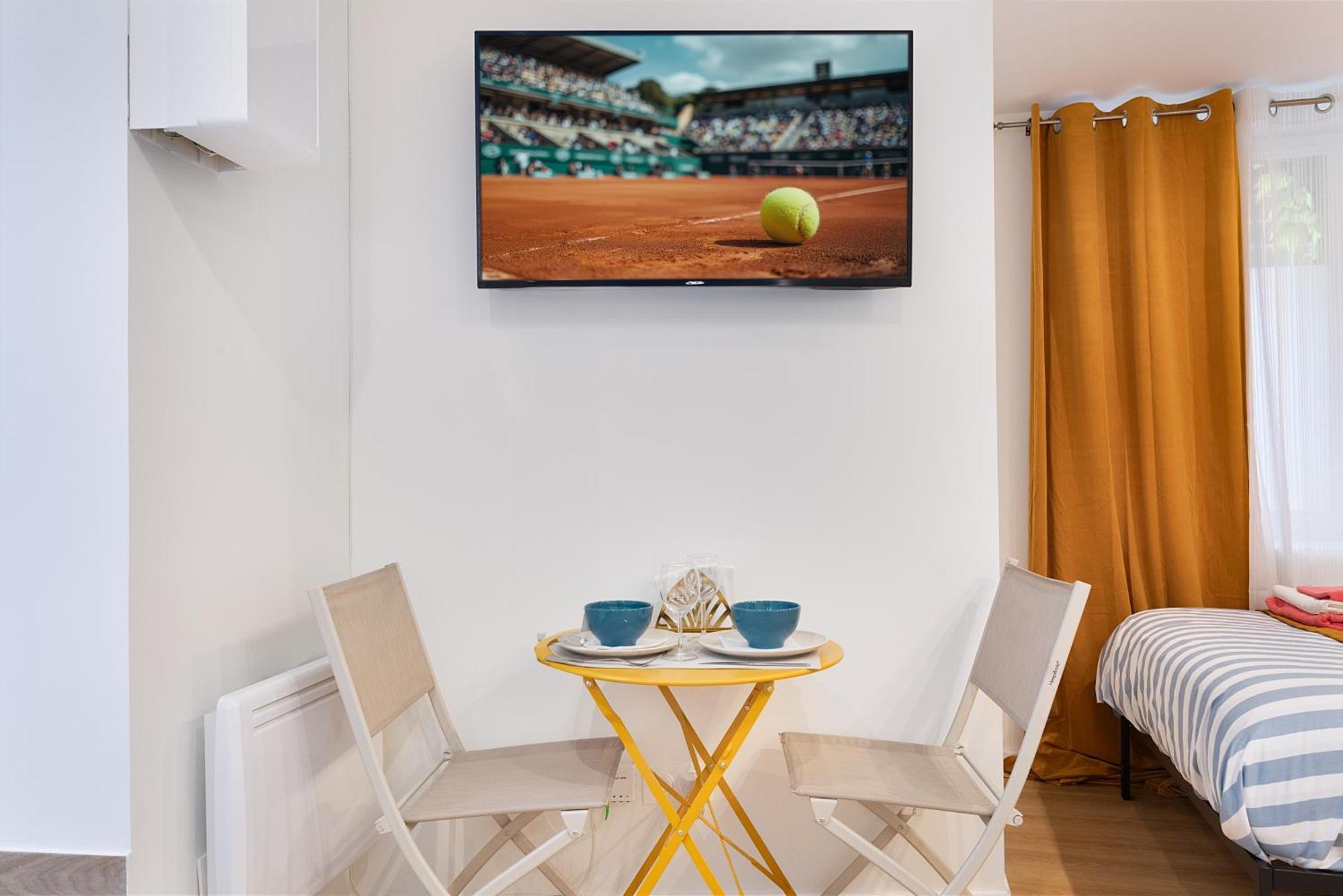 Studio Boulogne Roland Garros Exteriör bild
