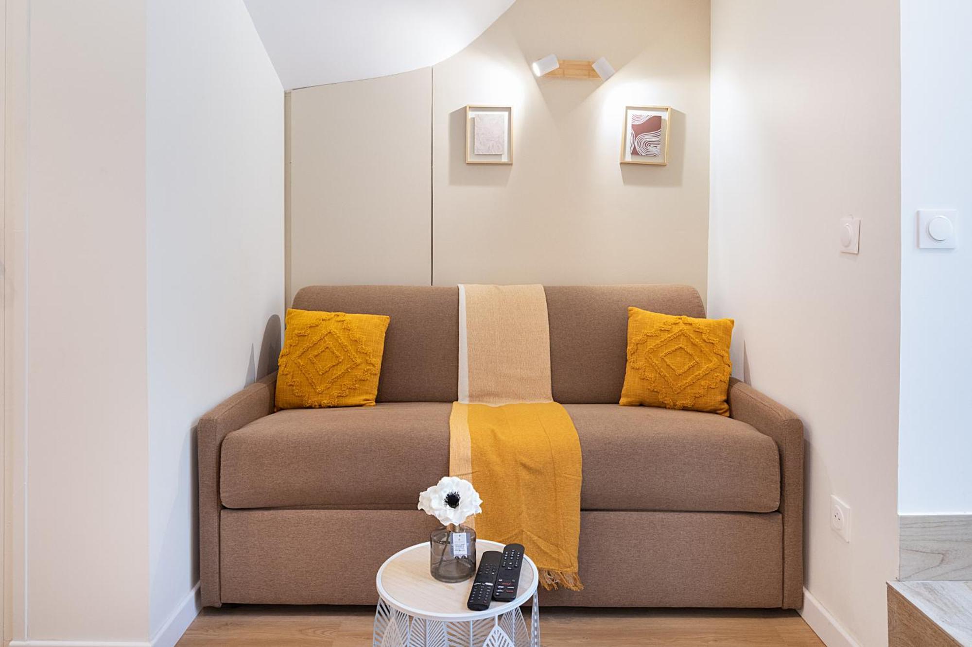 Studio Boulogne Roland Garros Exteriör bild