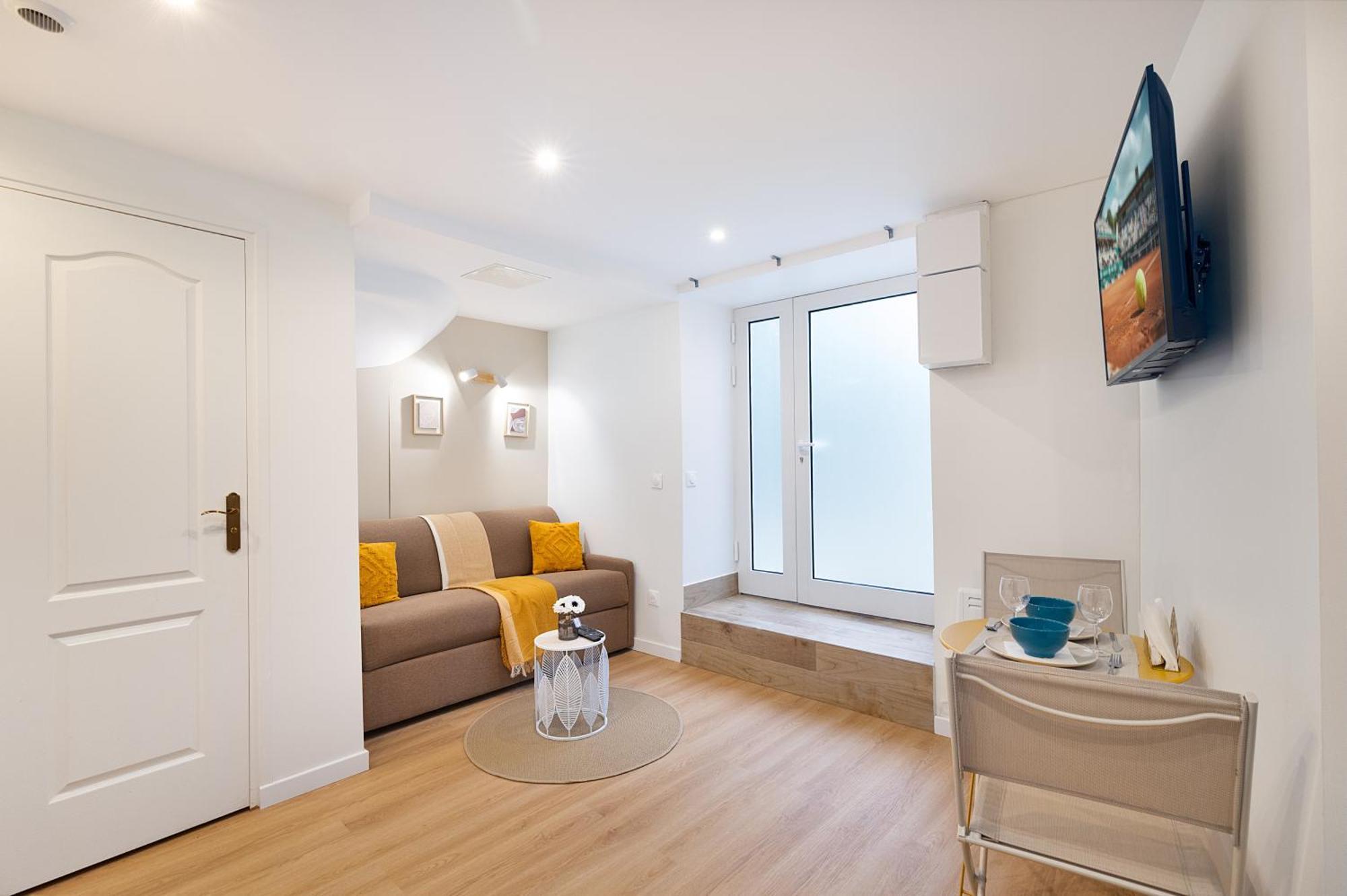 Studio Boulogne Roland Garros Exteriör bild