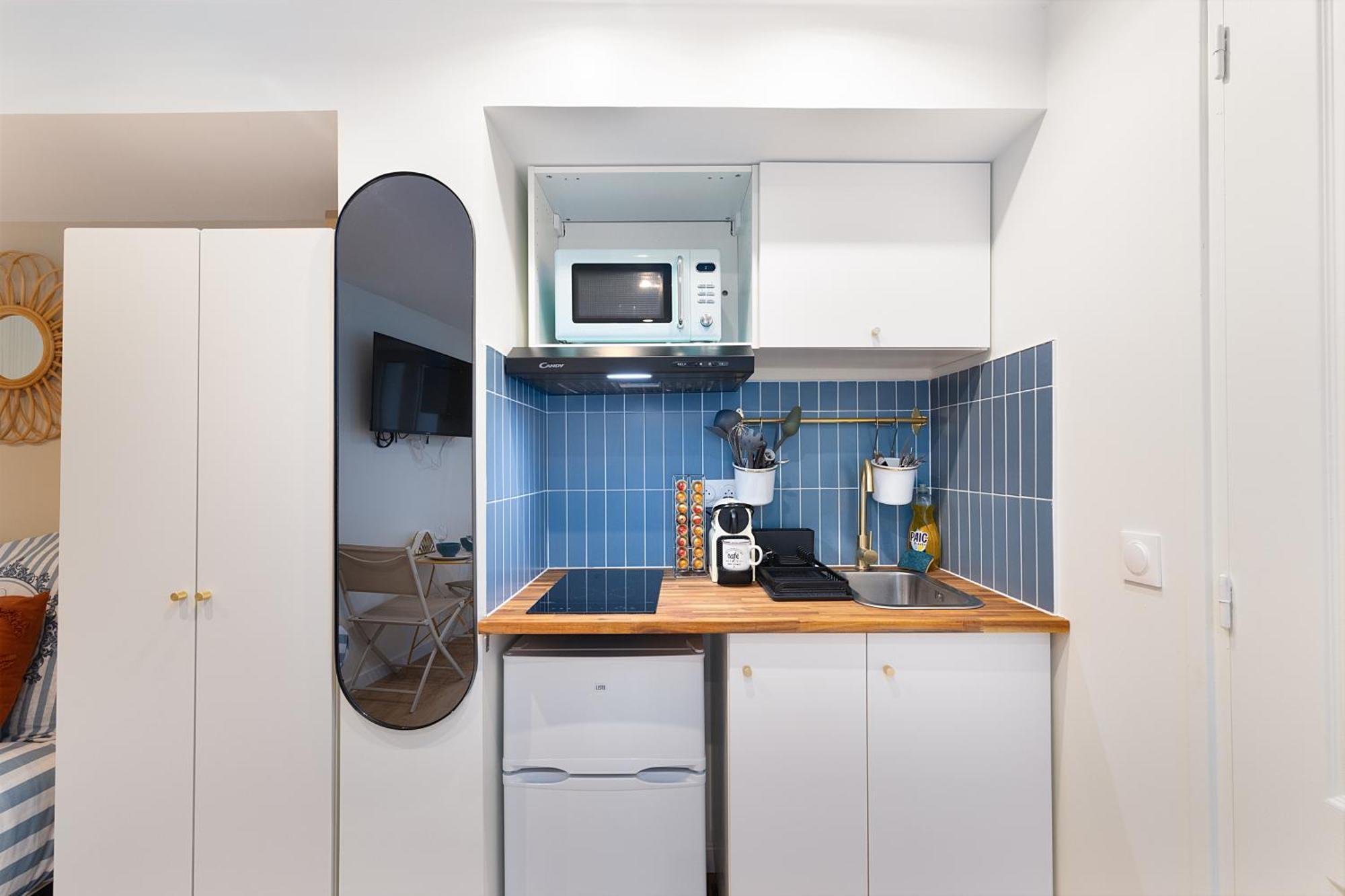 Studio Boulogne Roland Garros Exteriör bild