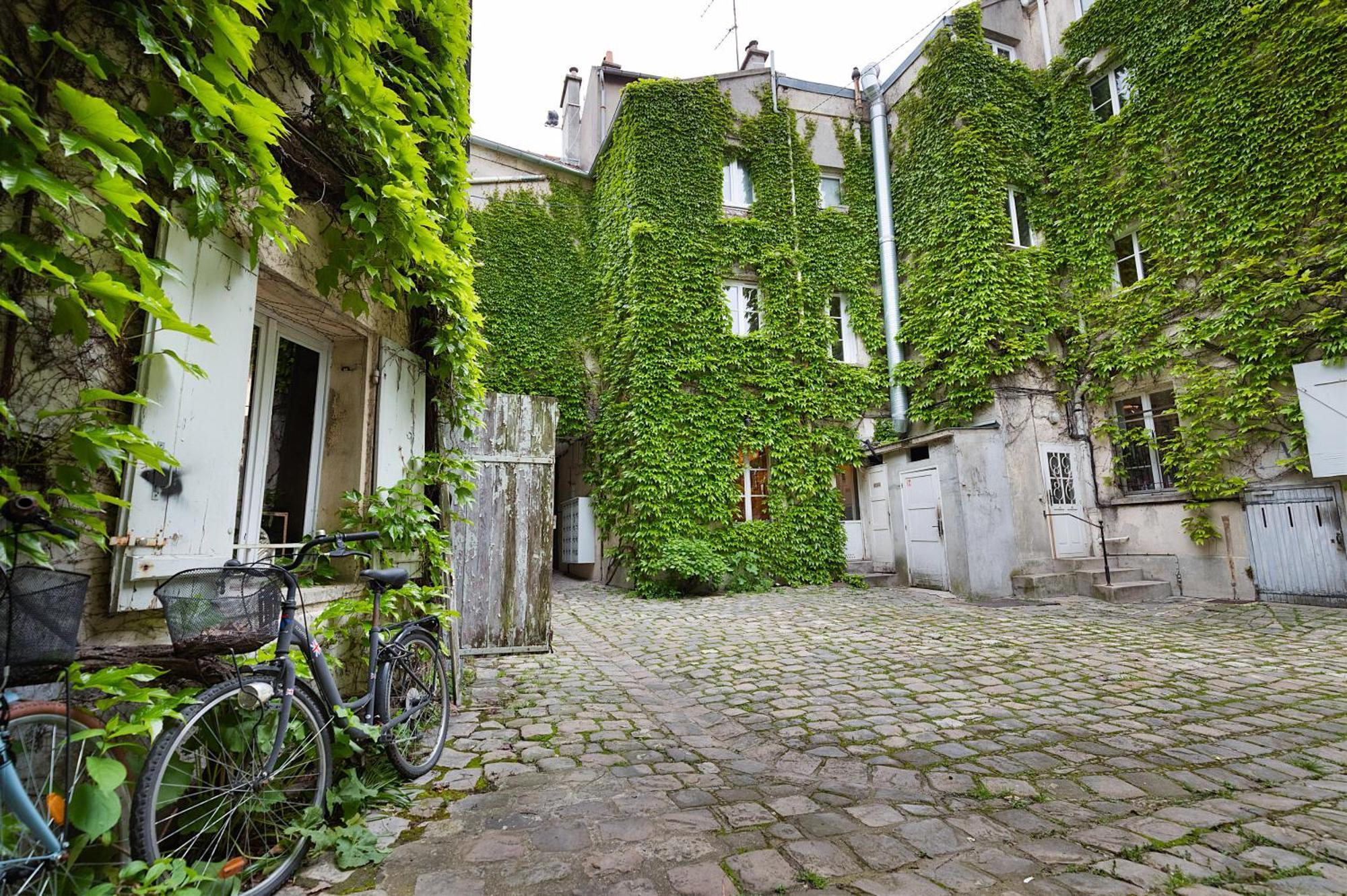 Studio Boulogne Roland Garros Exteriör bild